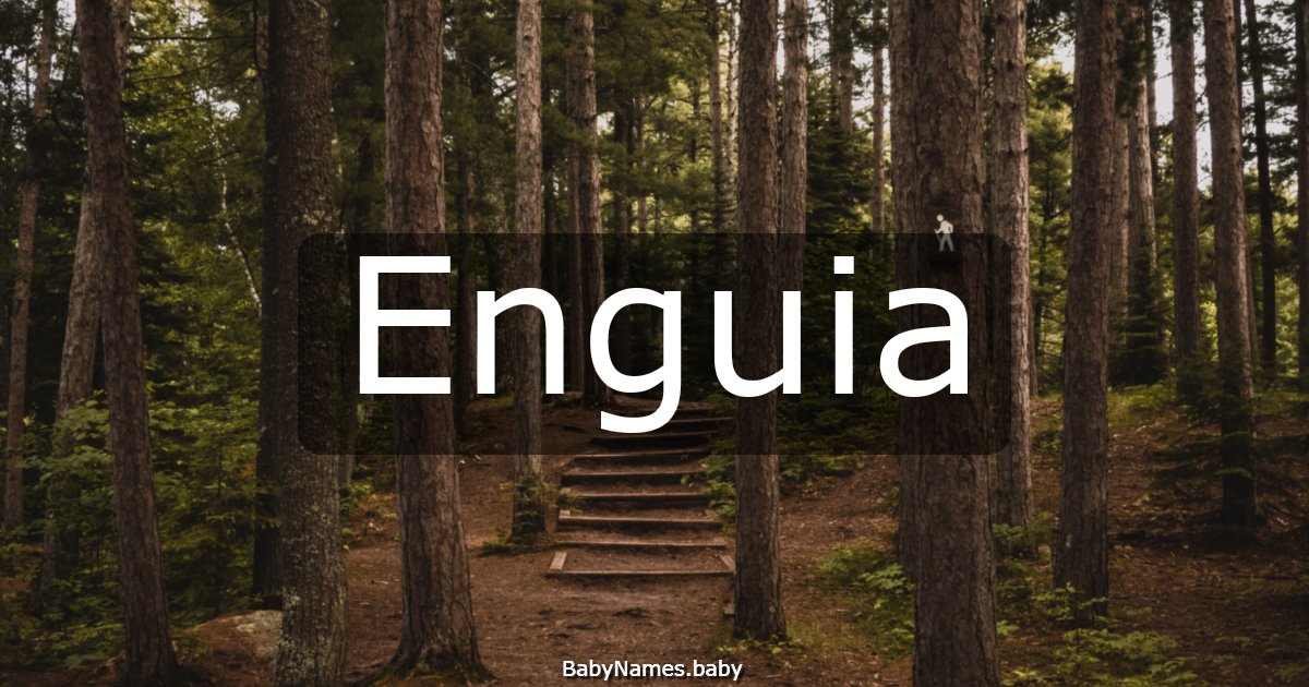 Enguia