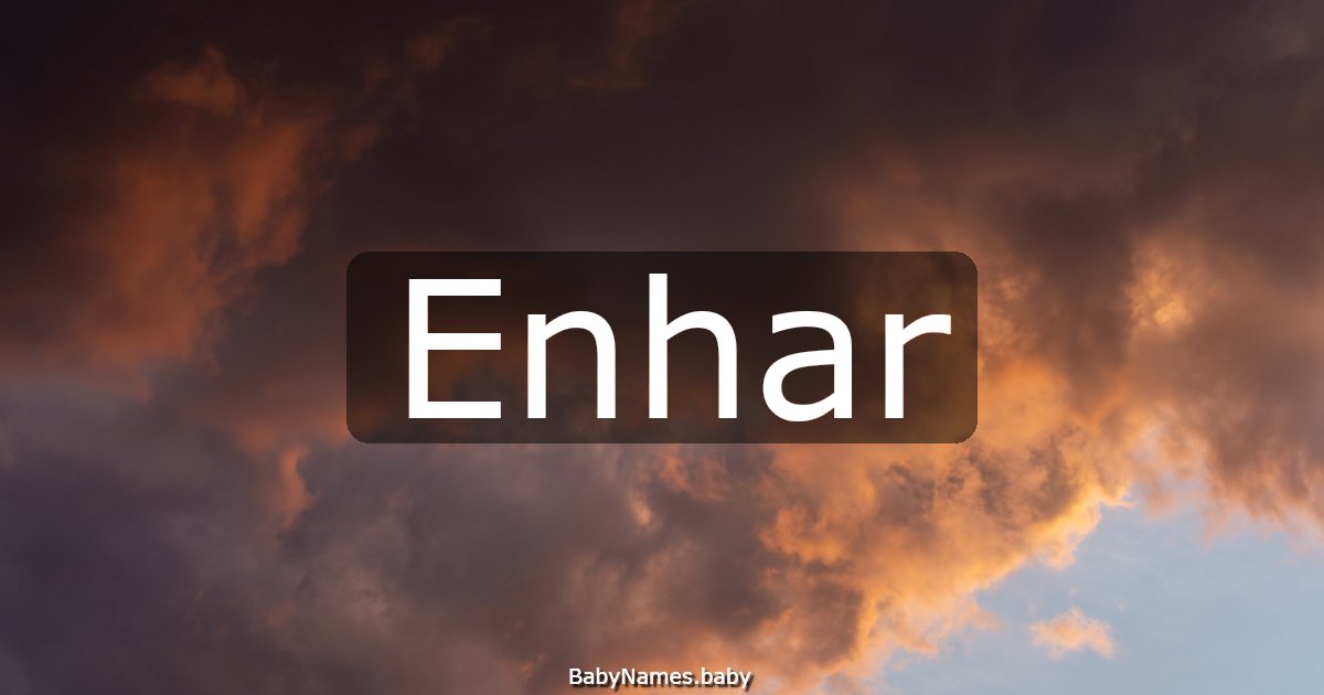 Enhar