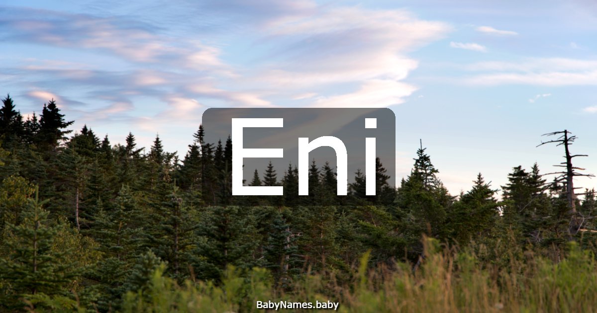 Eni