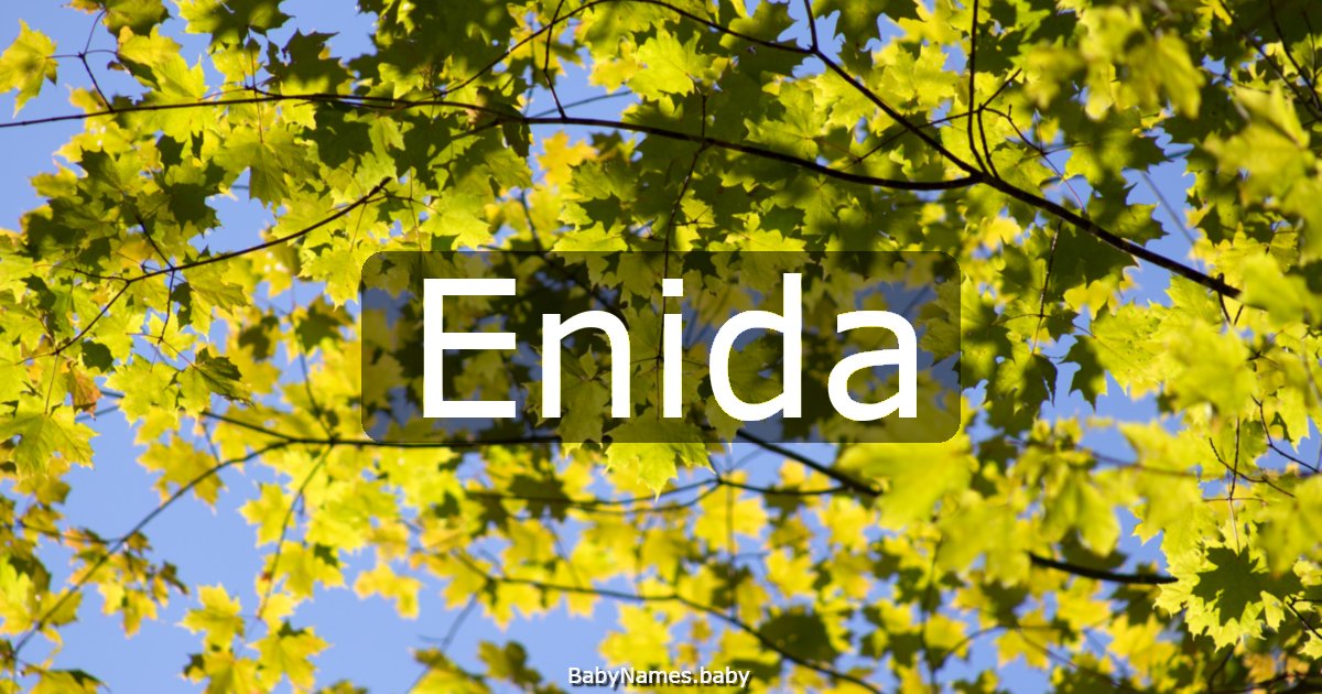 Enida