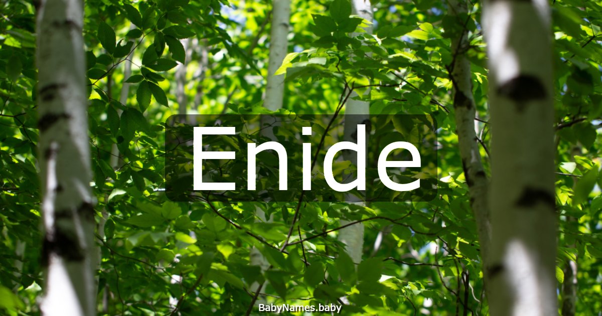 Enide