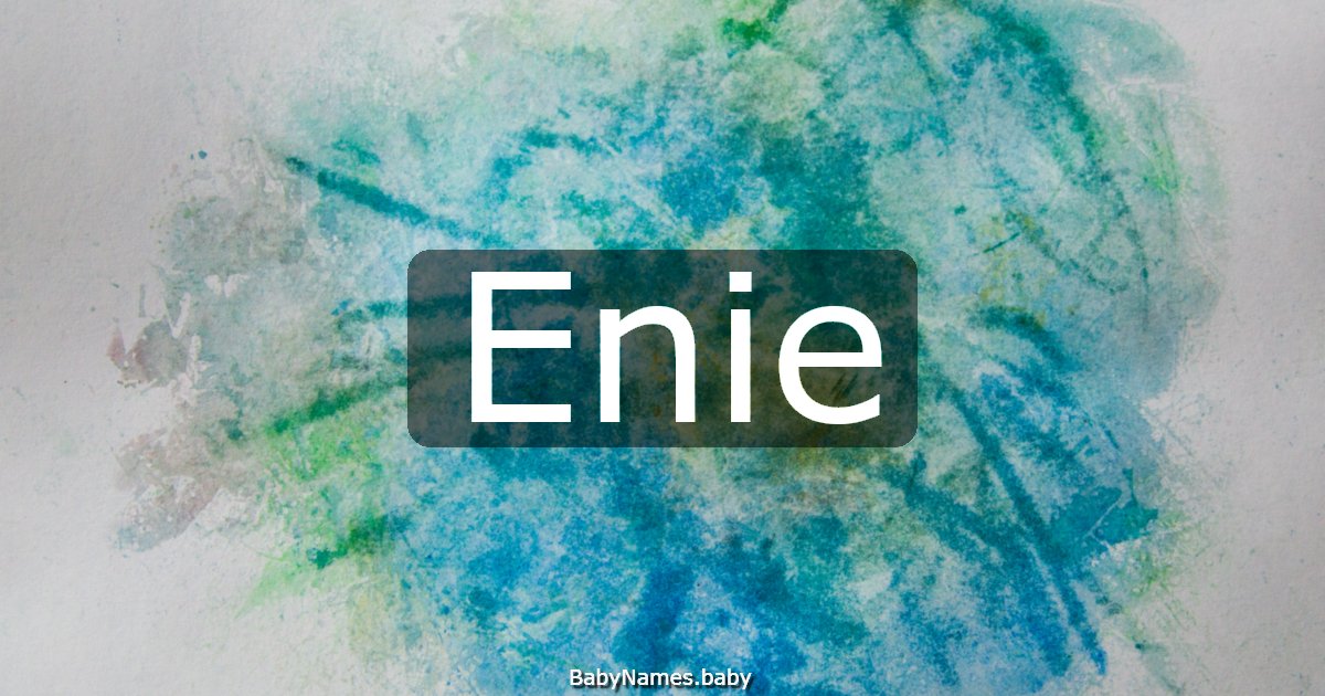 Enie