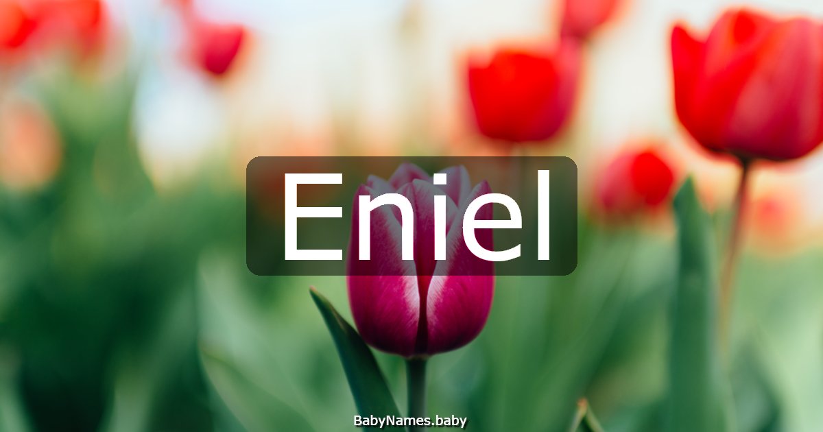 Eniel
