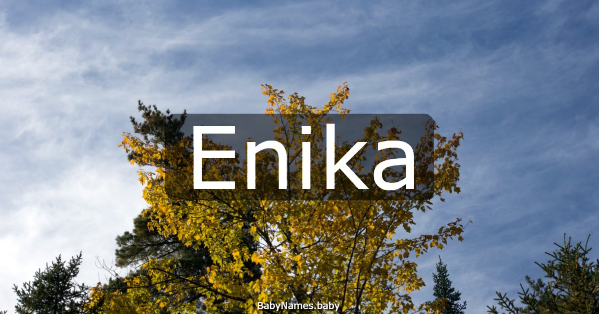 Enika