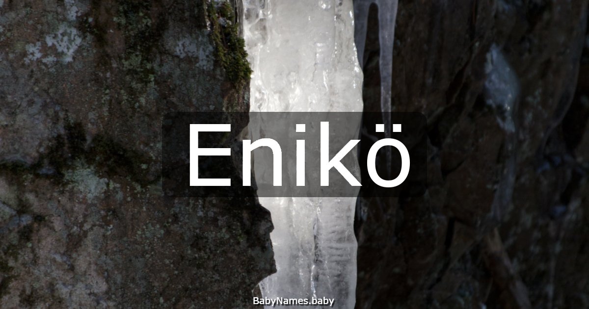Enikö