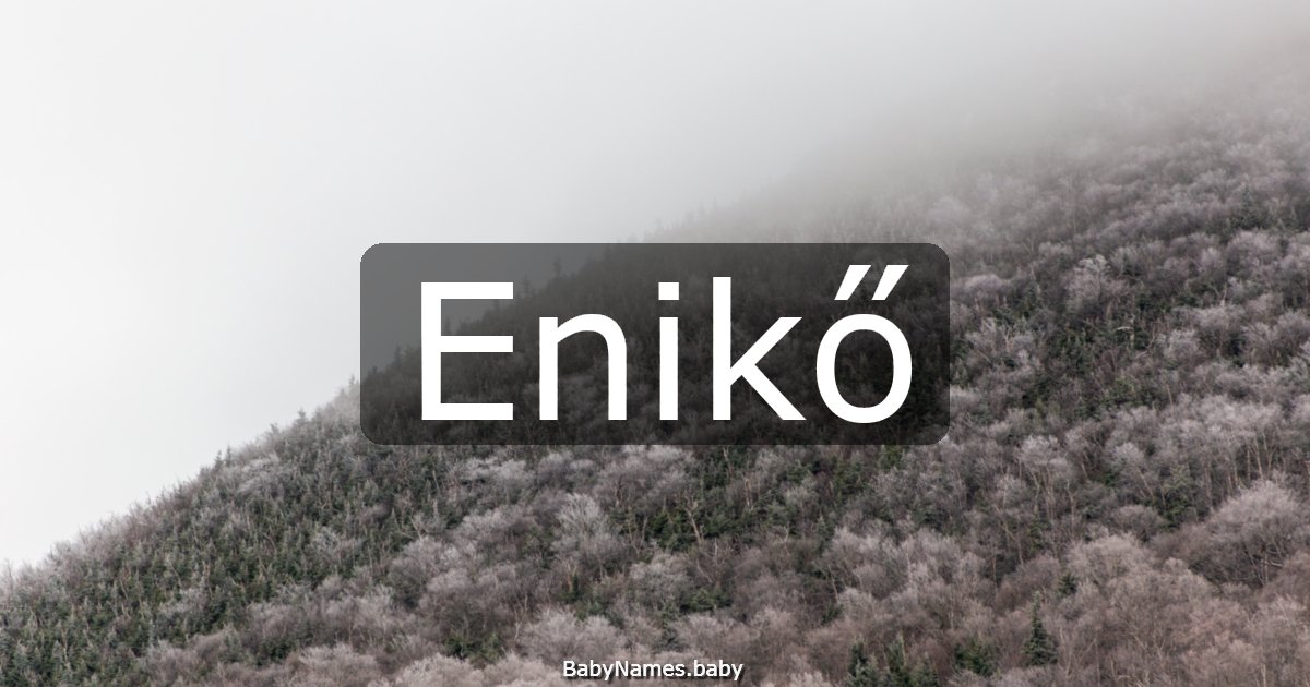 Enikő