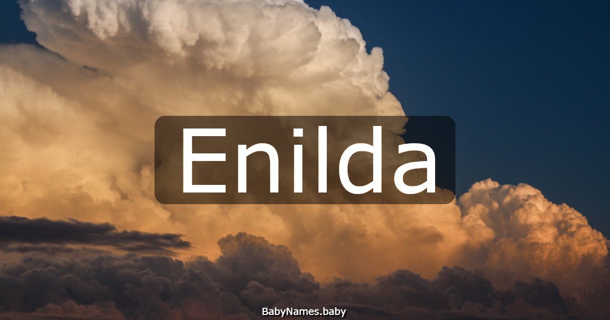 Enilda