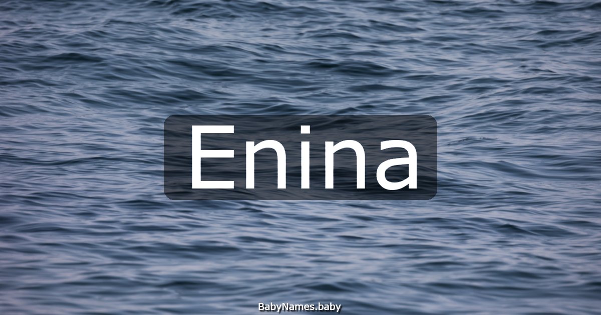 Enina