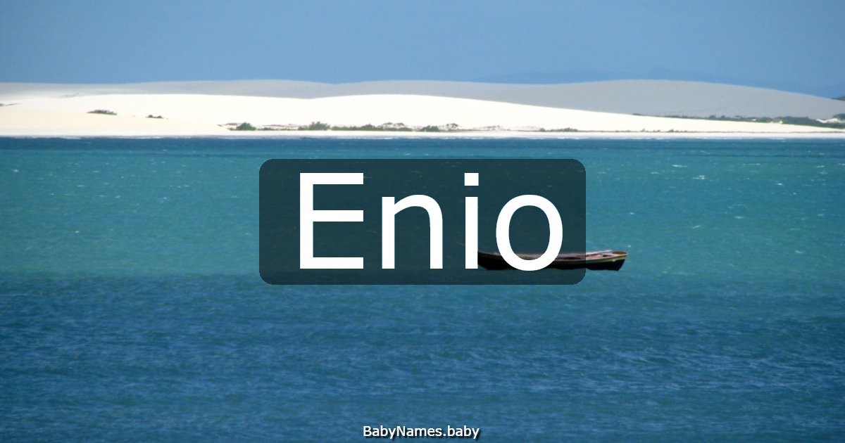 Enio