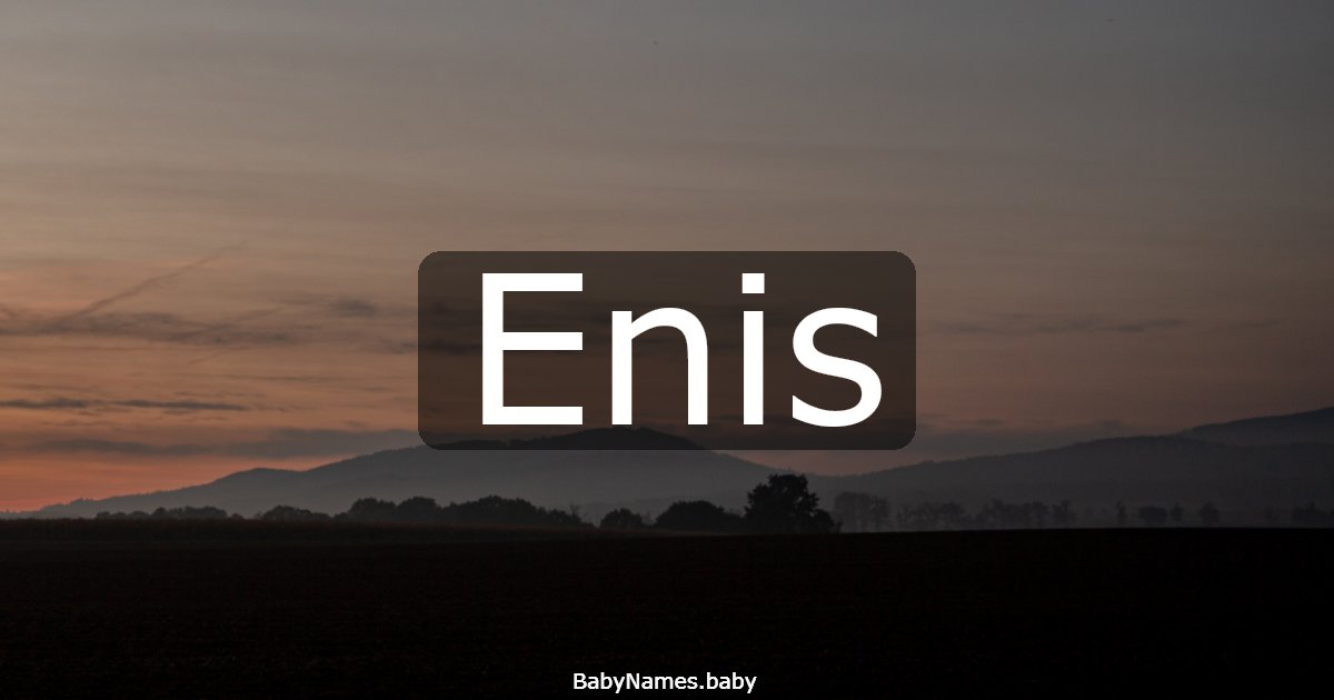 Enis