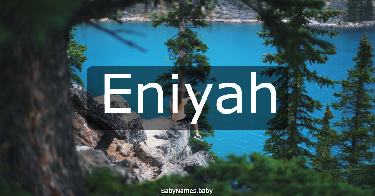 Eniyah