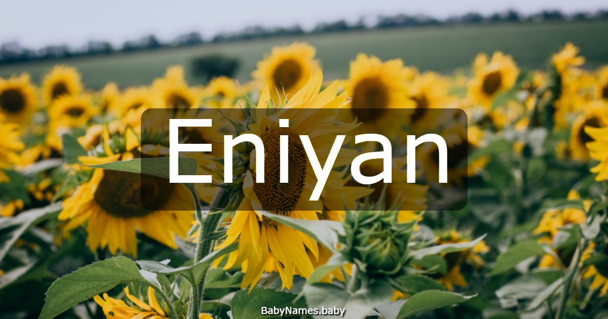 Eniyan