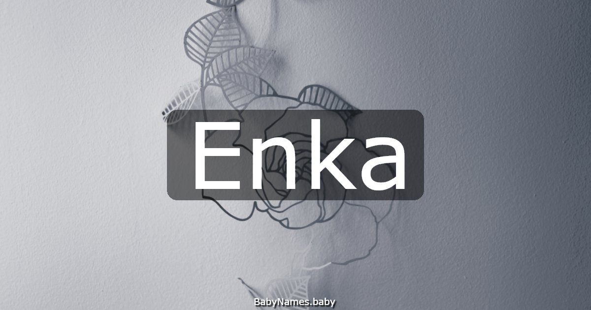 Enka