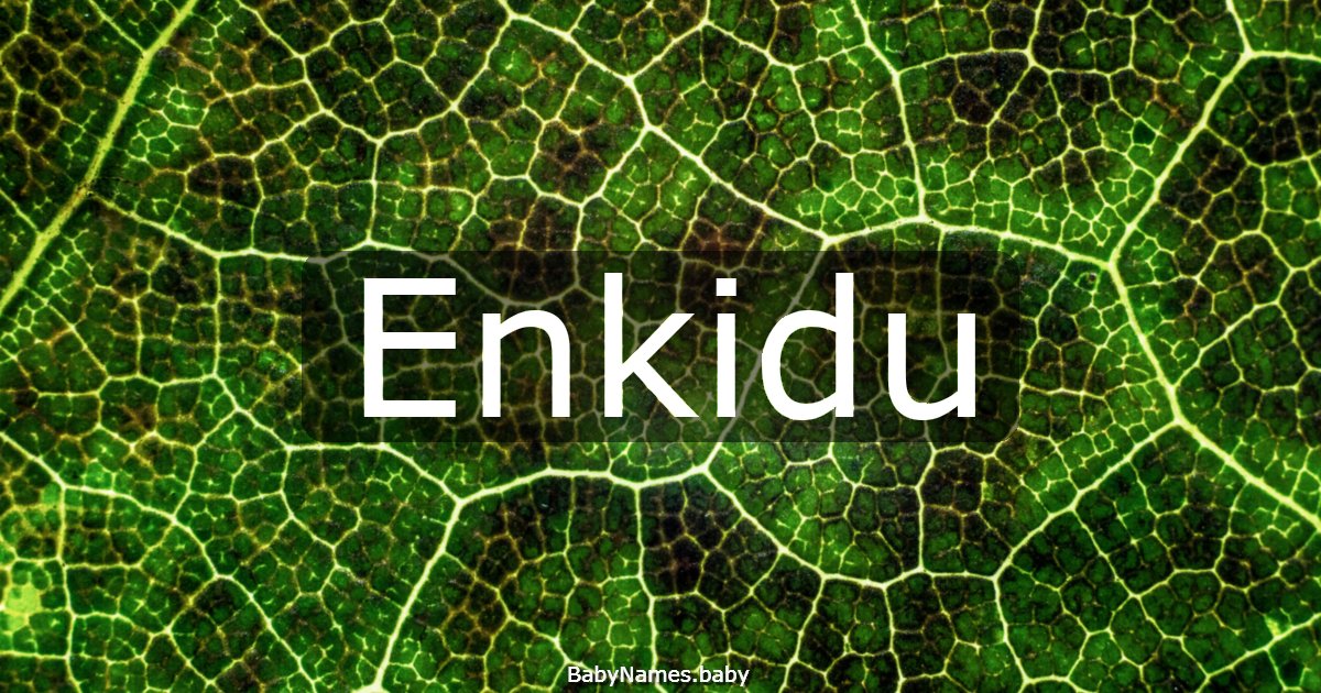 Enkidu