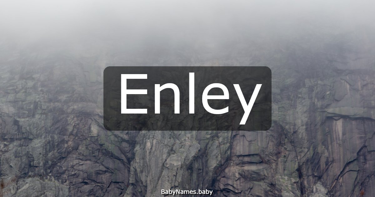 Enley