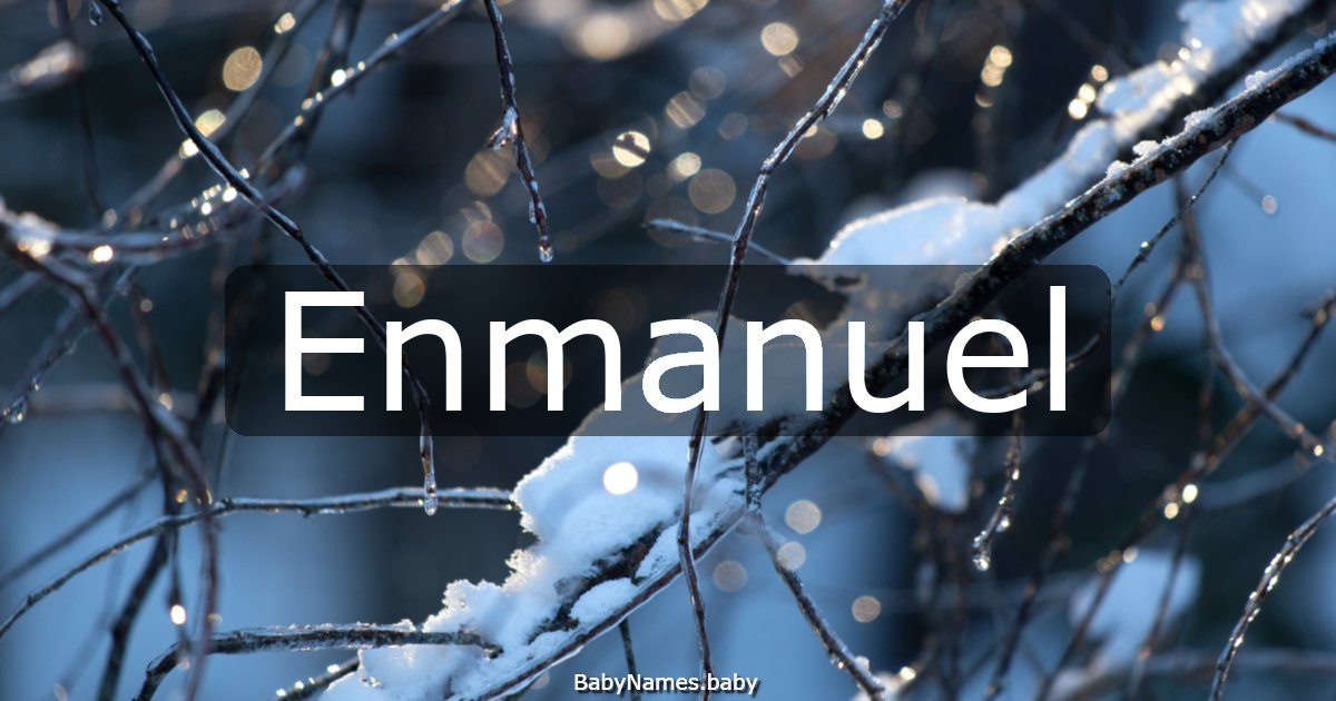 Enmanuel