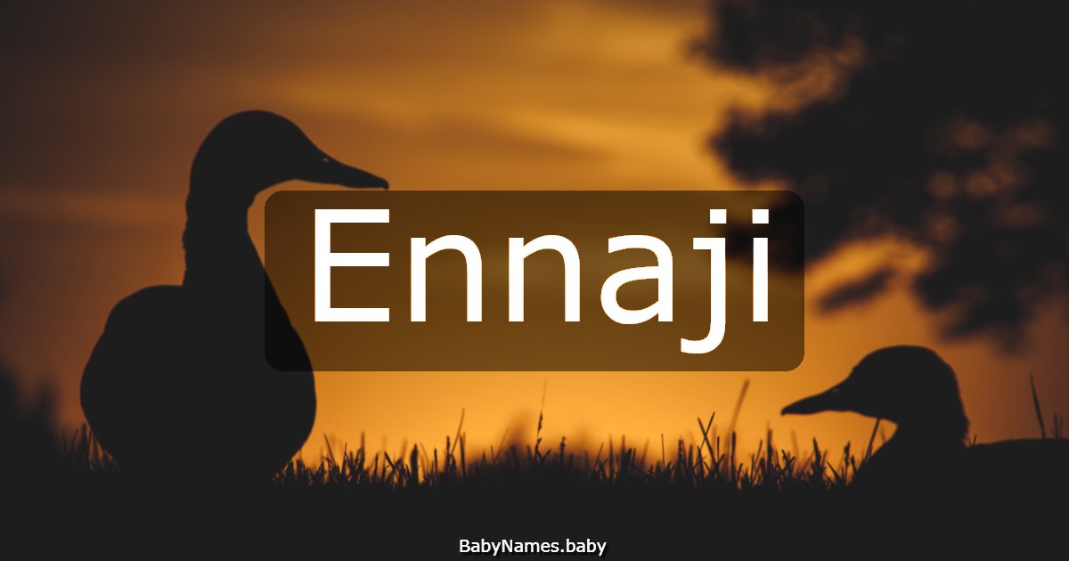 Ennaji
