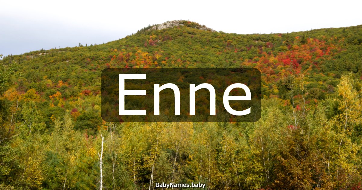 Enne