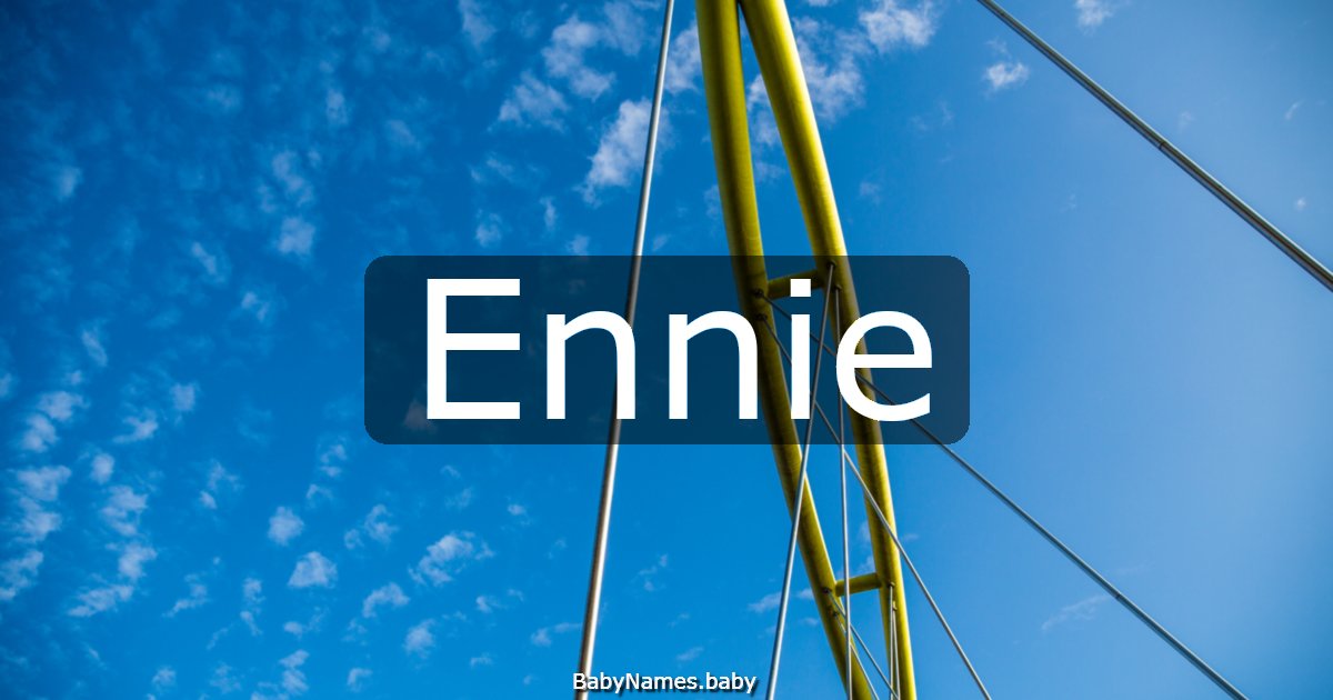 Ennie