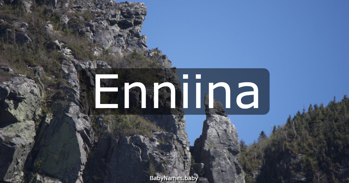 Enniina