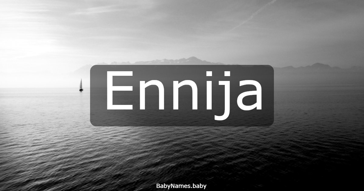 Ennija