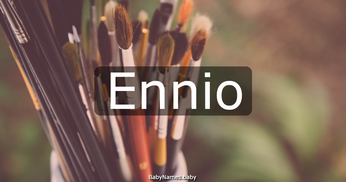 Ennio