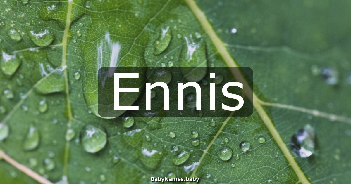 Ennis