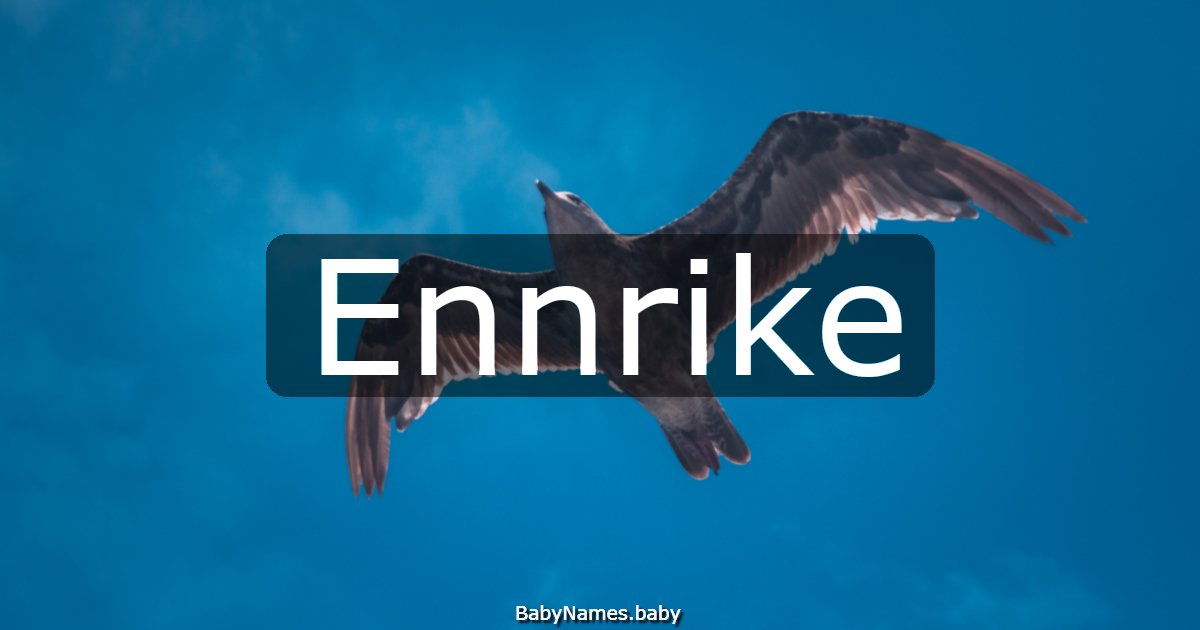 Ennrike