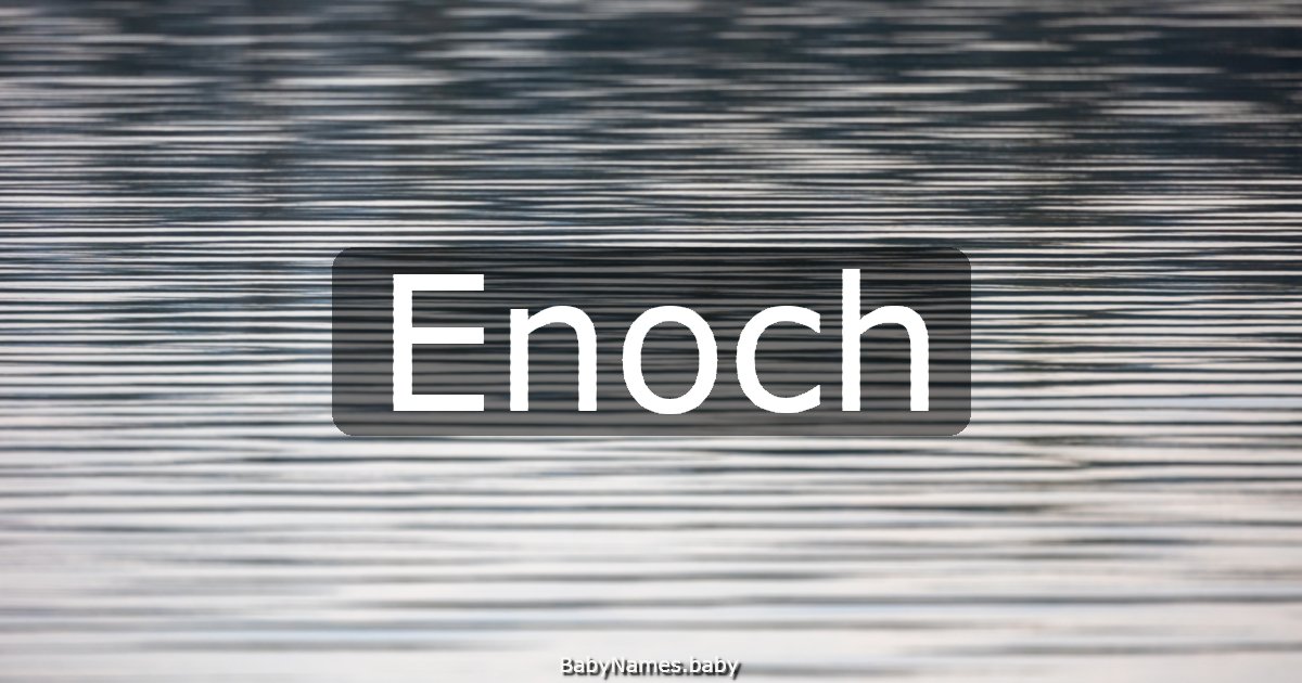Enoch