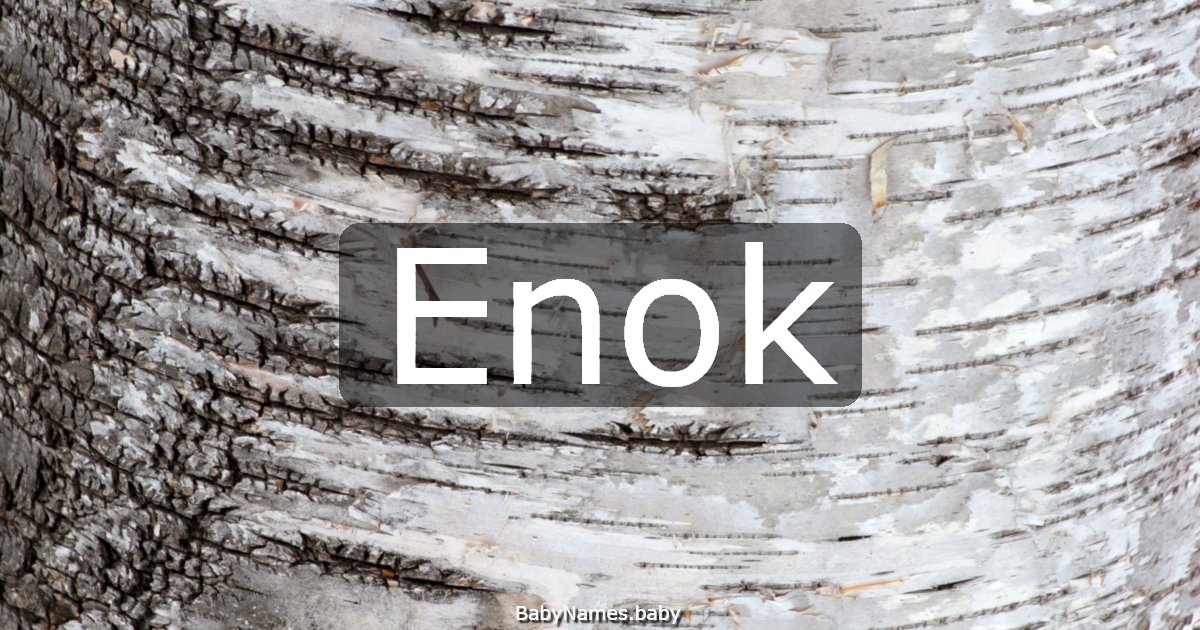 Enok
