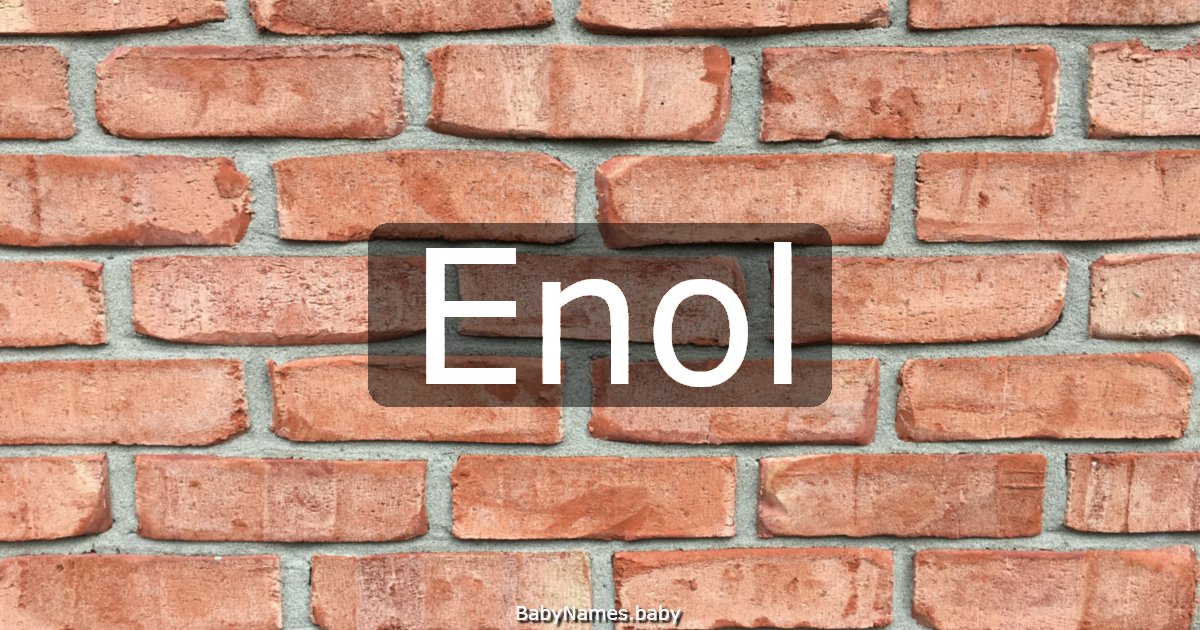 Enol