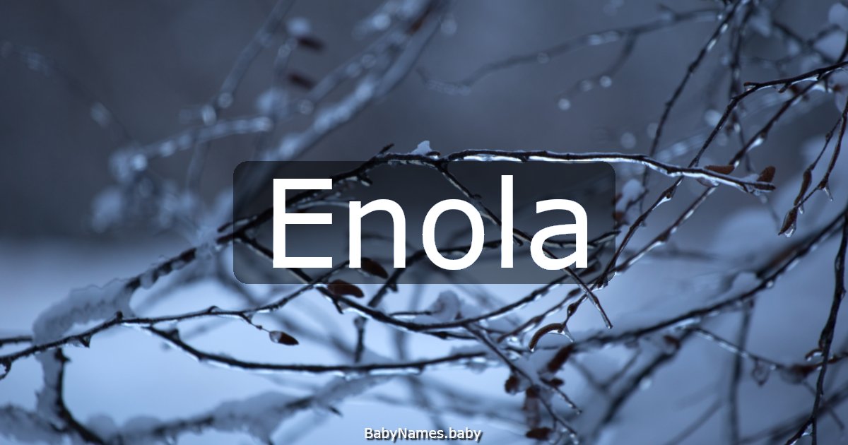 Enola