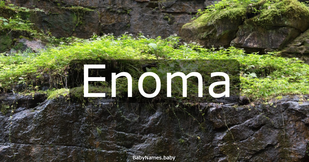 Enoma