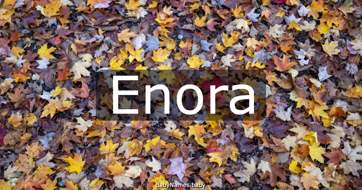 Enora