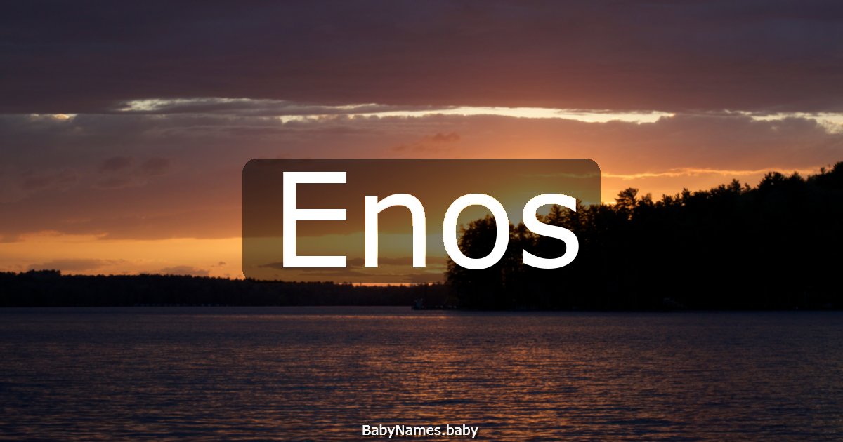 Enos