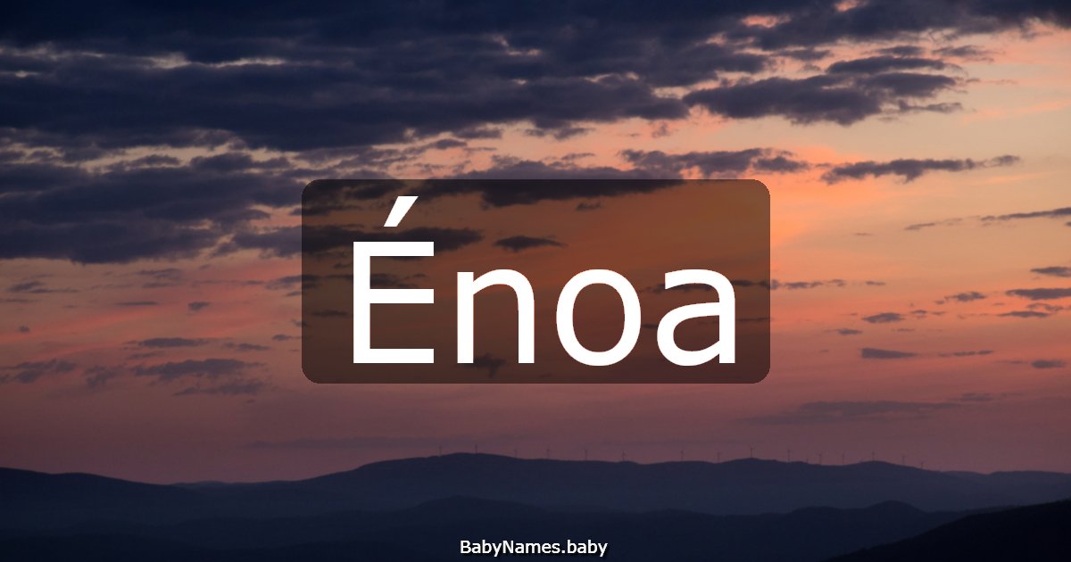 Énoa