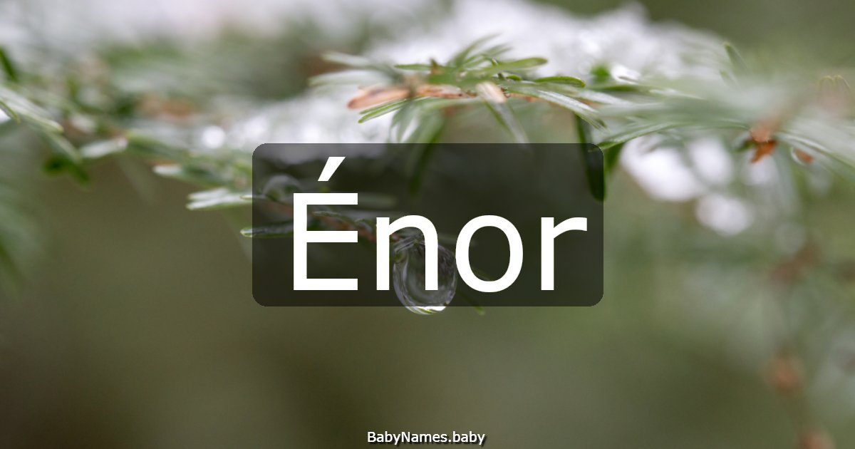 Énor