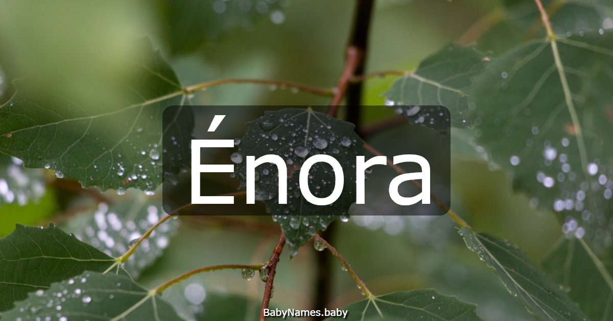 Énora