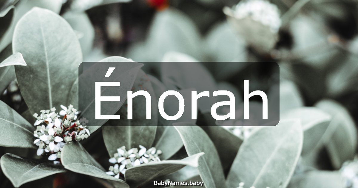 Énorah