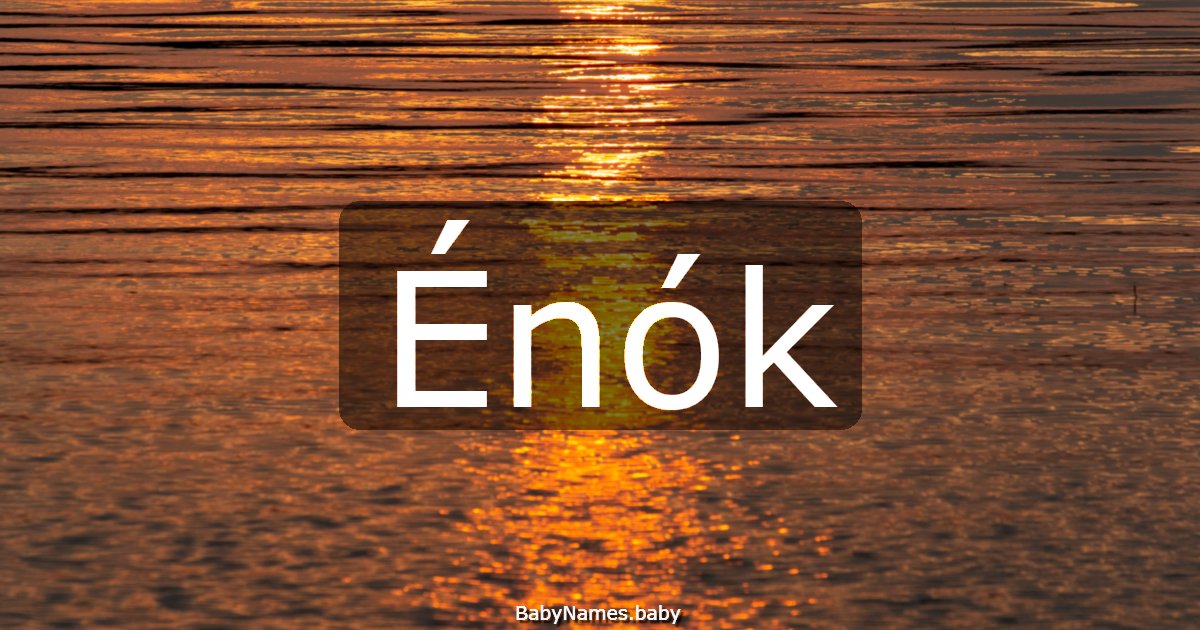 Énók