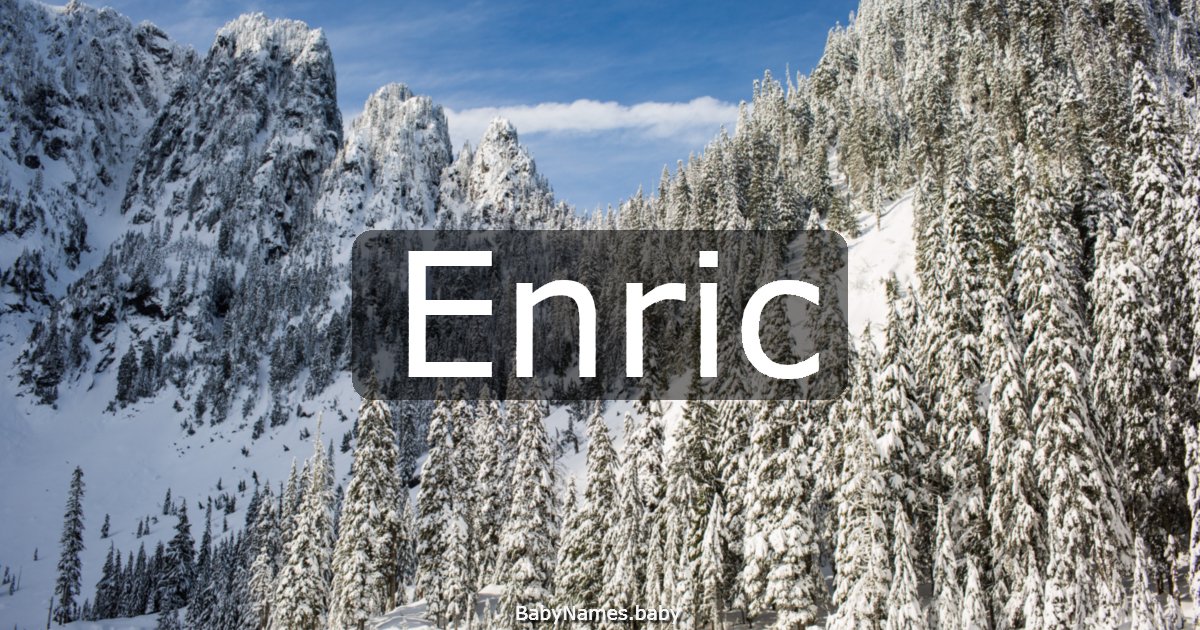 Enric