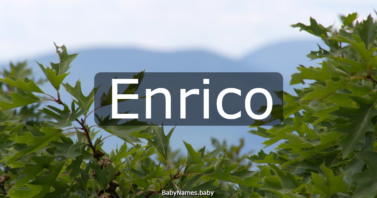 Enrico