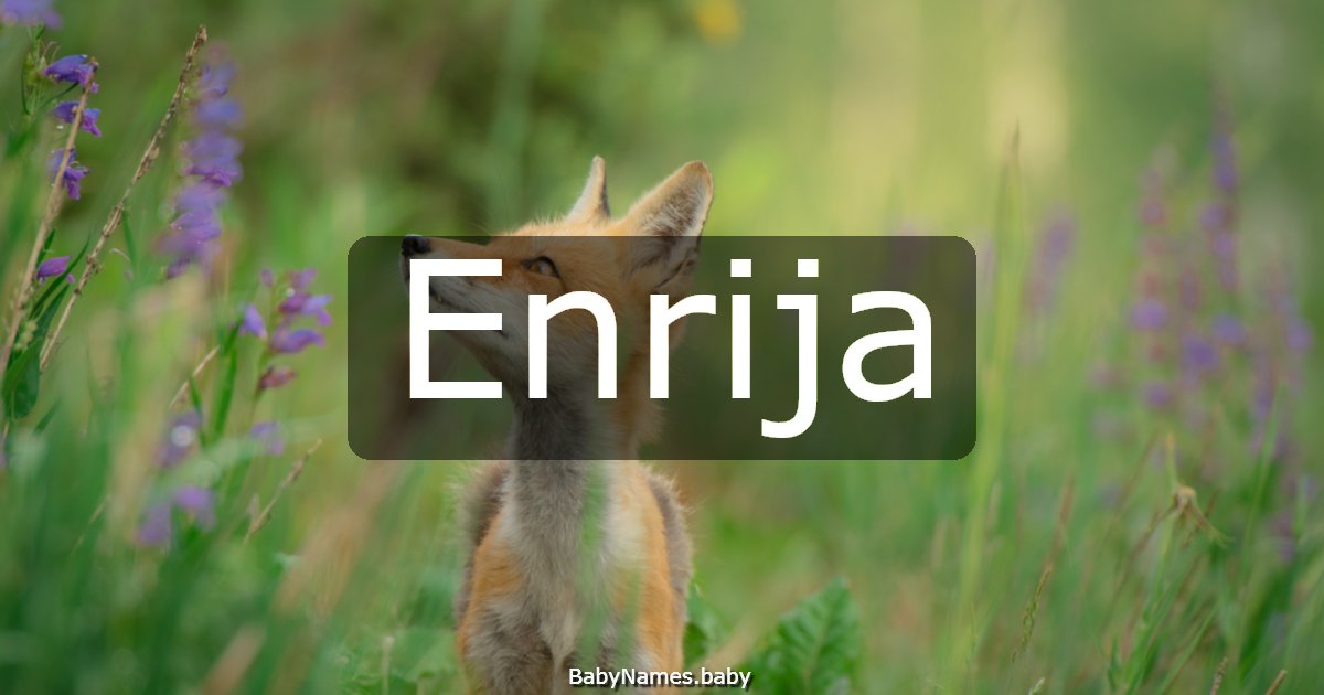 Enrija
