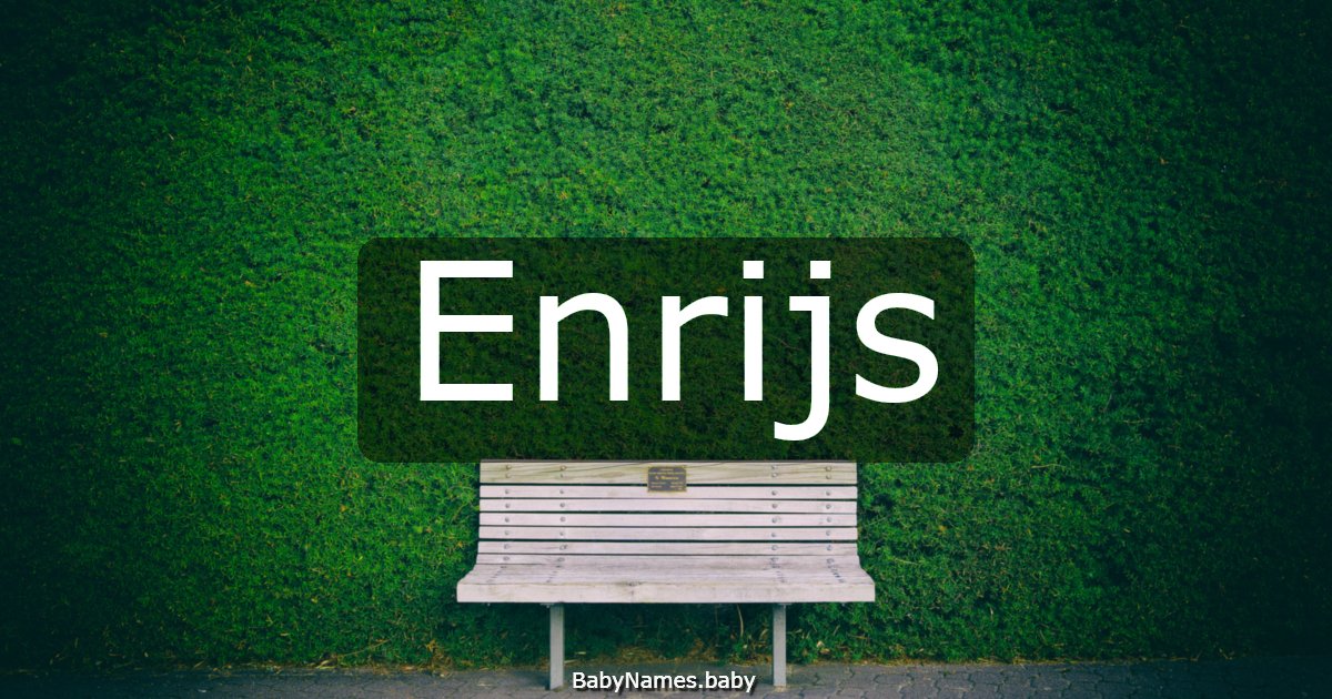 Enrijs