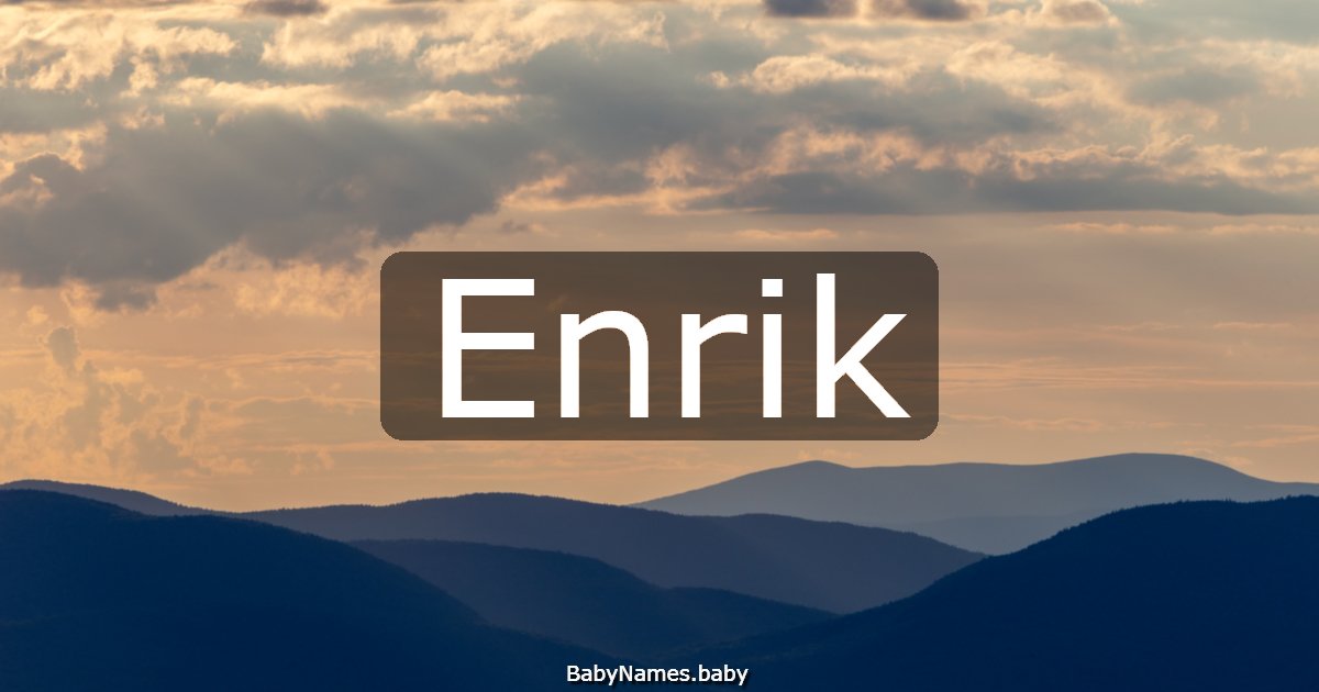 Enrik