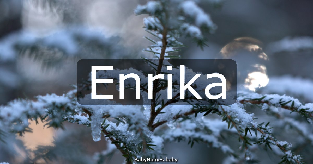Enrika