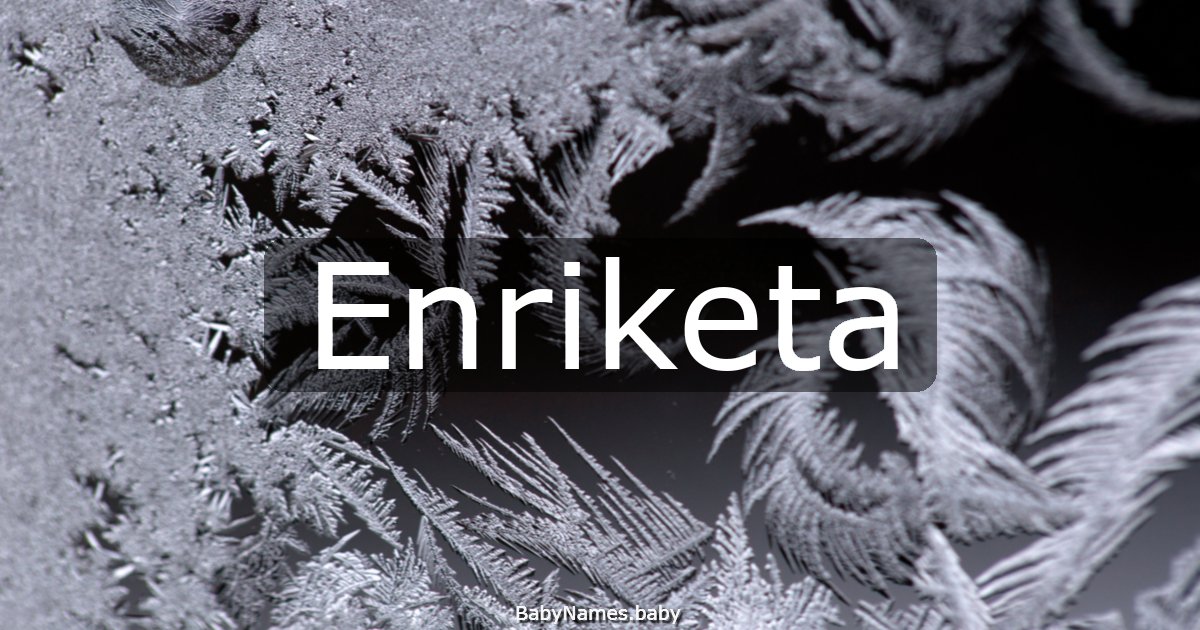 Enriketa