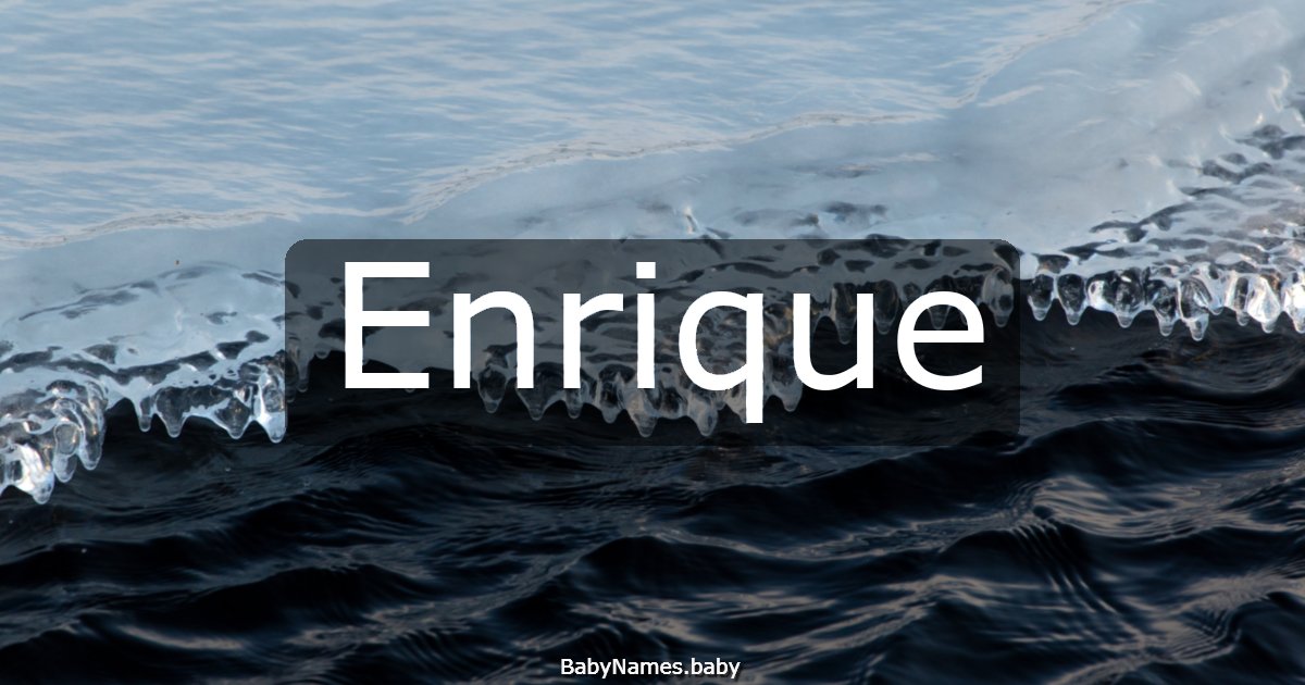 Enrique