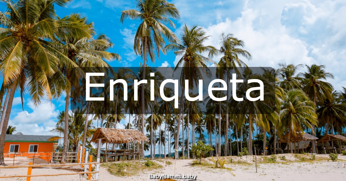Enriqueta
