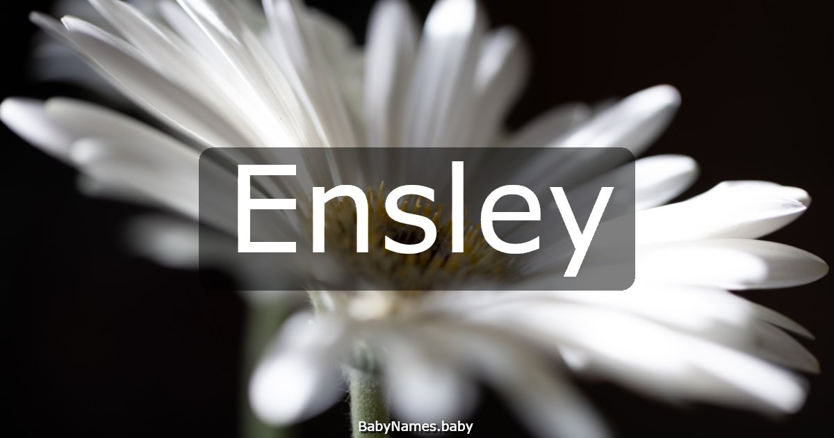 Ensley